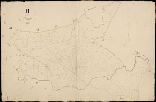 Bellac 3 P 21 / 1 1824-1826