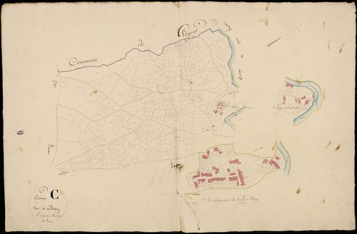 Bellac 3 P 21 / 1 1824-1826