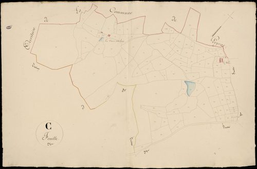 Bellac 3 P 21 / 1 1824-1826