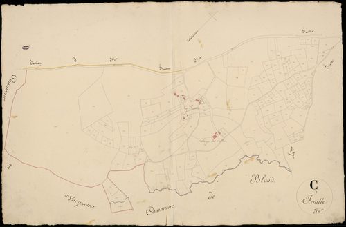Bellac 3 P 21 / 1 1824-1826