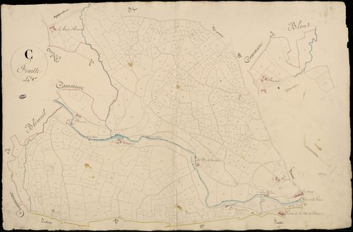 Bellac 3 P 21 / 1 1824-1826