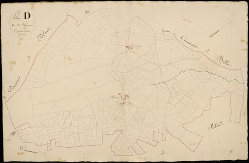 Bellac 3 P 21 / 1 1824-1826