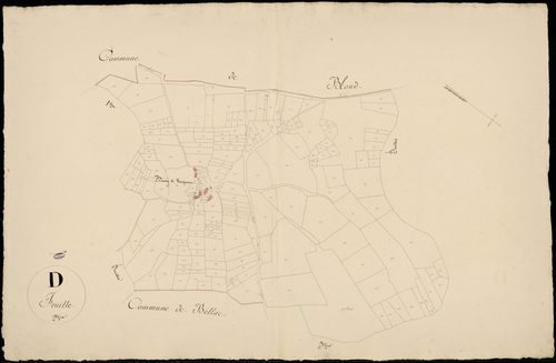 Bellac 3 P 21 / 1  1824-1826