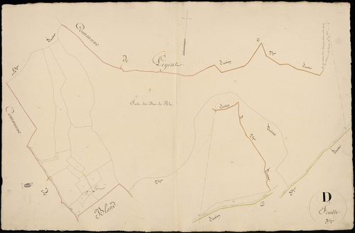 Bellac 3 P 21 / 1 1824-1826