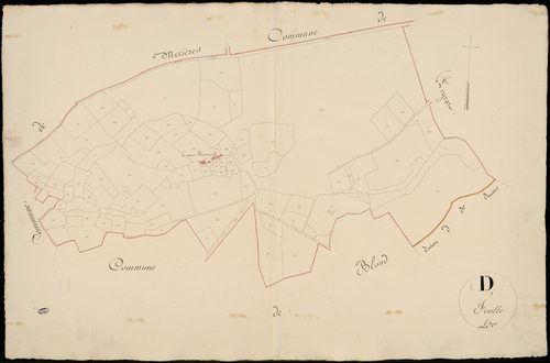 Bellac 3 P 21 / 1 1824-1826
