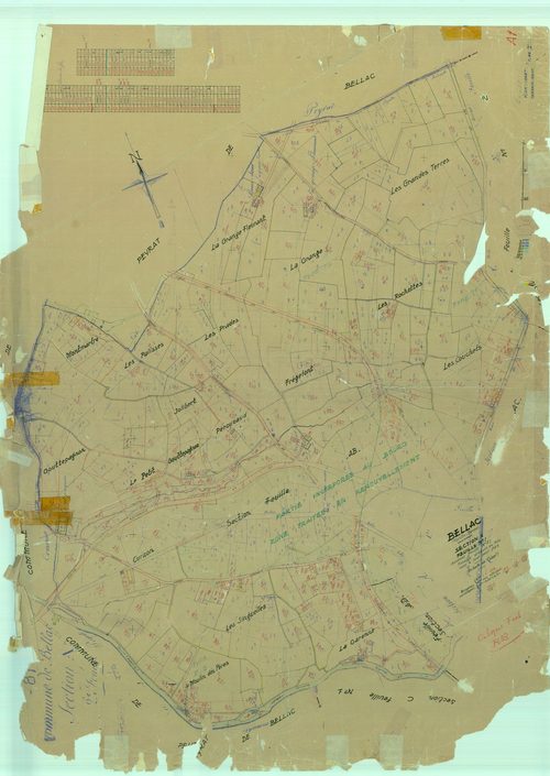 Bellac 2241 W 6 1963