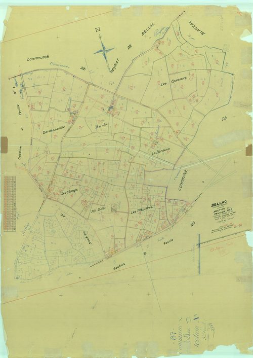 Bellac 2241 W 6 1963