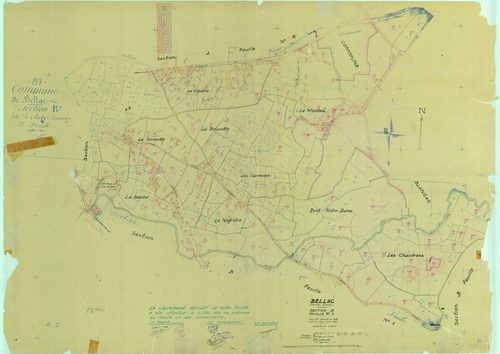 Bellac 2241 W 6 1963