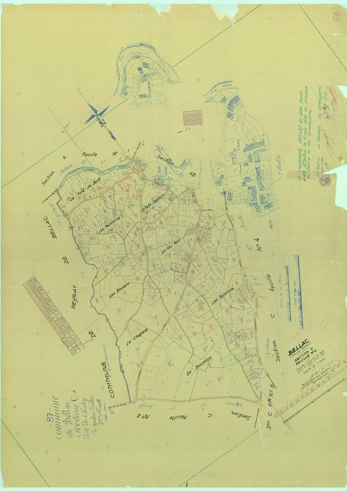Bellac 2241 W 6 1963