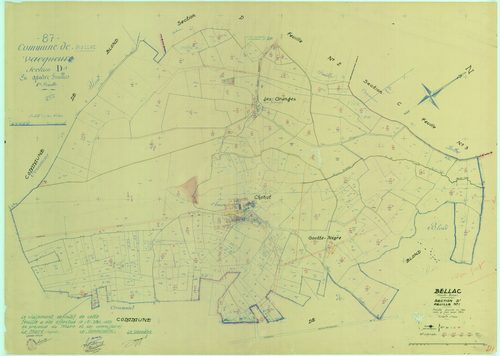Bellac 2241 W 6 1963