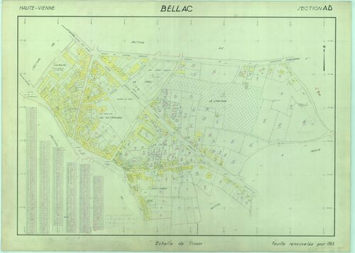 Bellac 2241 W 6 1963
