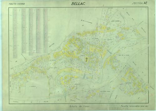 Bellac 2241 W 6 1963