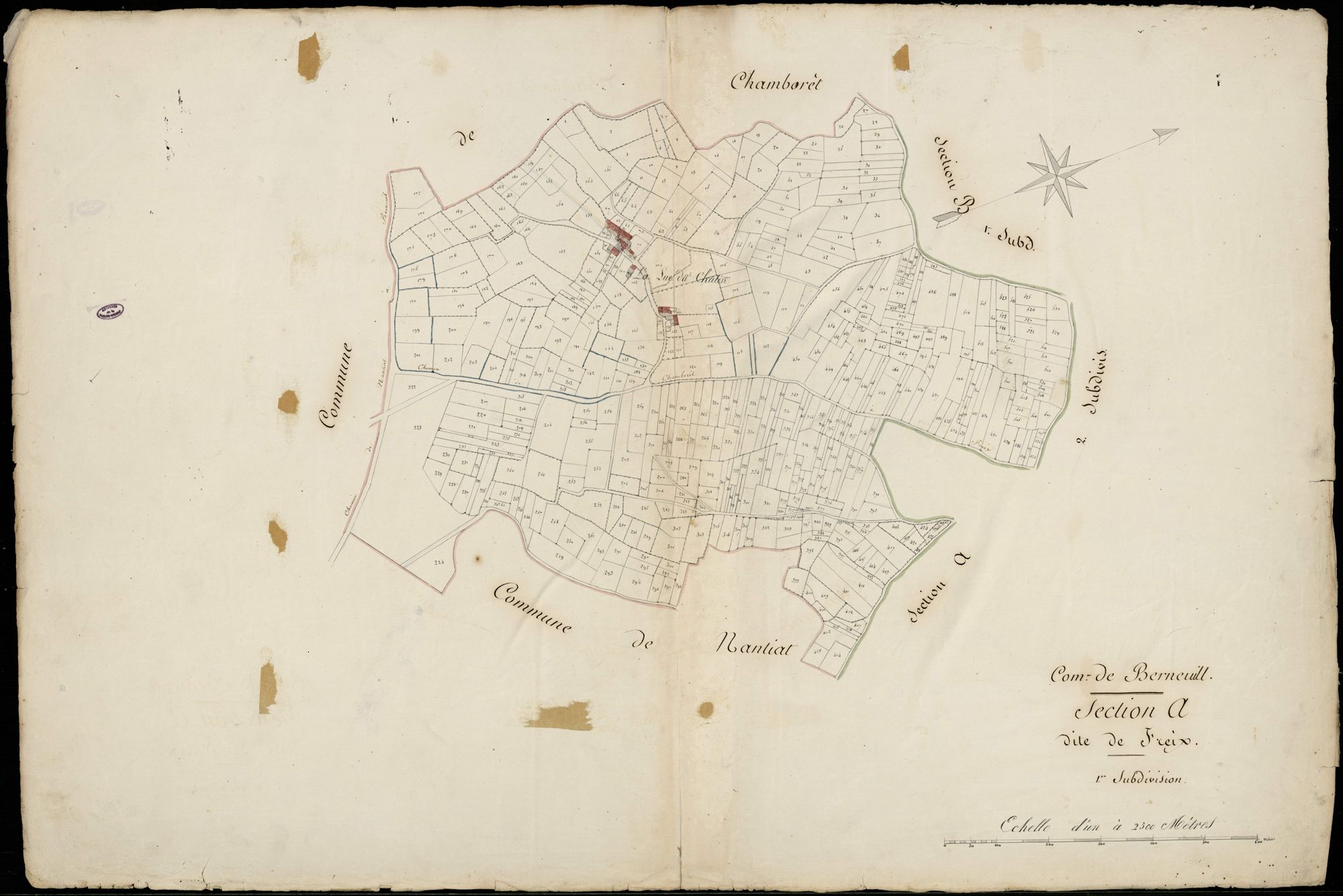 Berneuil 3 P 22 / 1 [v. 1810]
