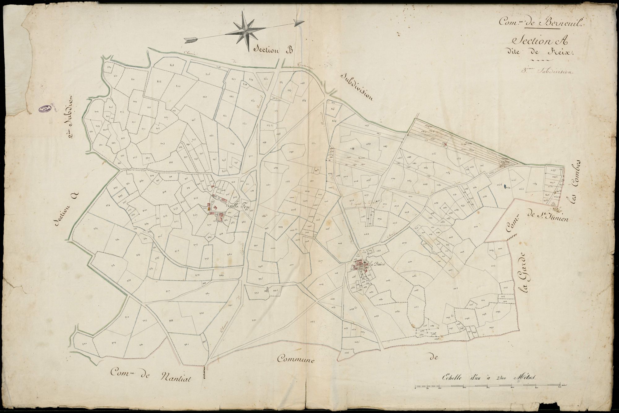 Berneuil 3 P 22 / 1 [v. 1810]