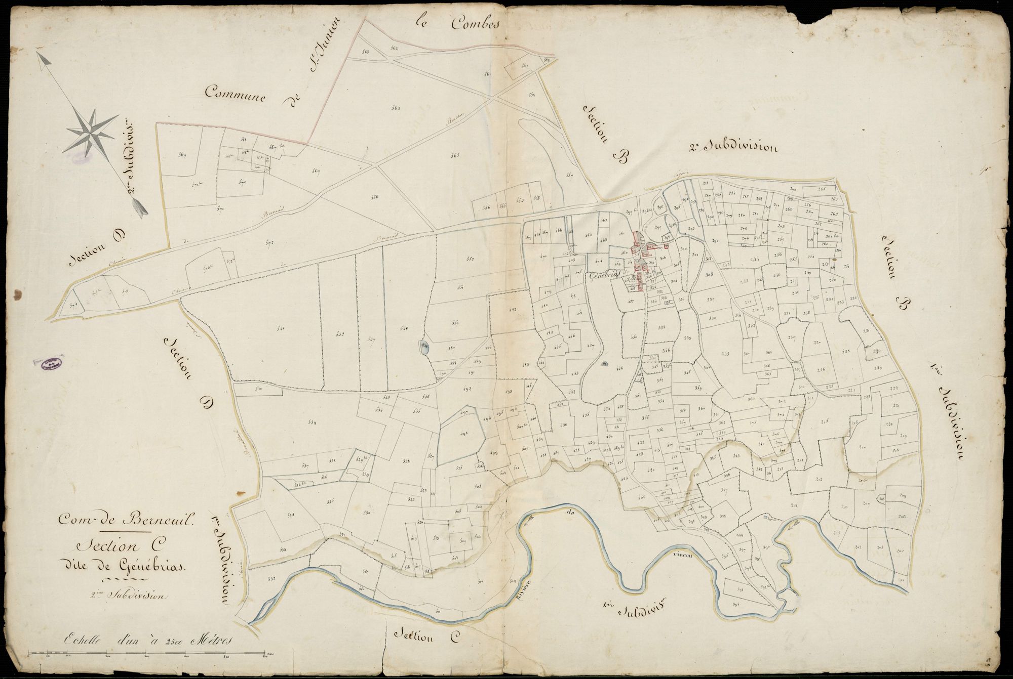 Berneuil 3 P 22 / 1 [v. 1810]