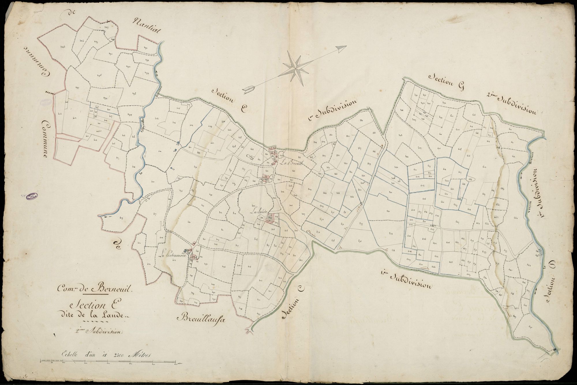 Berneuil 3 P 22 / 1 [v. 1810]