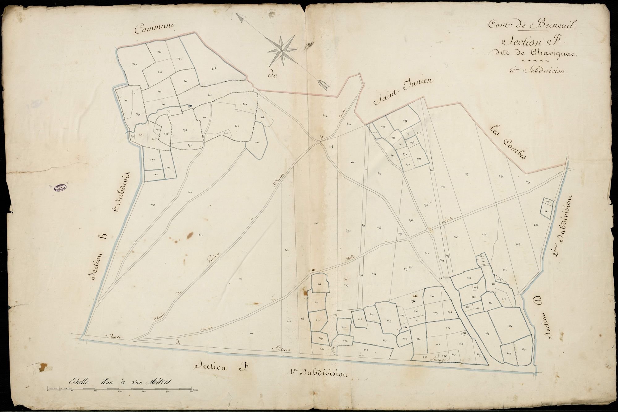 Berneuil 3 P 22 / 1 [v. 1810]