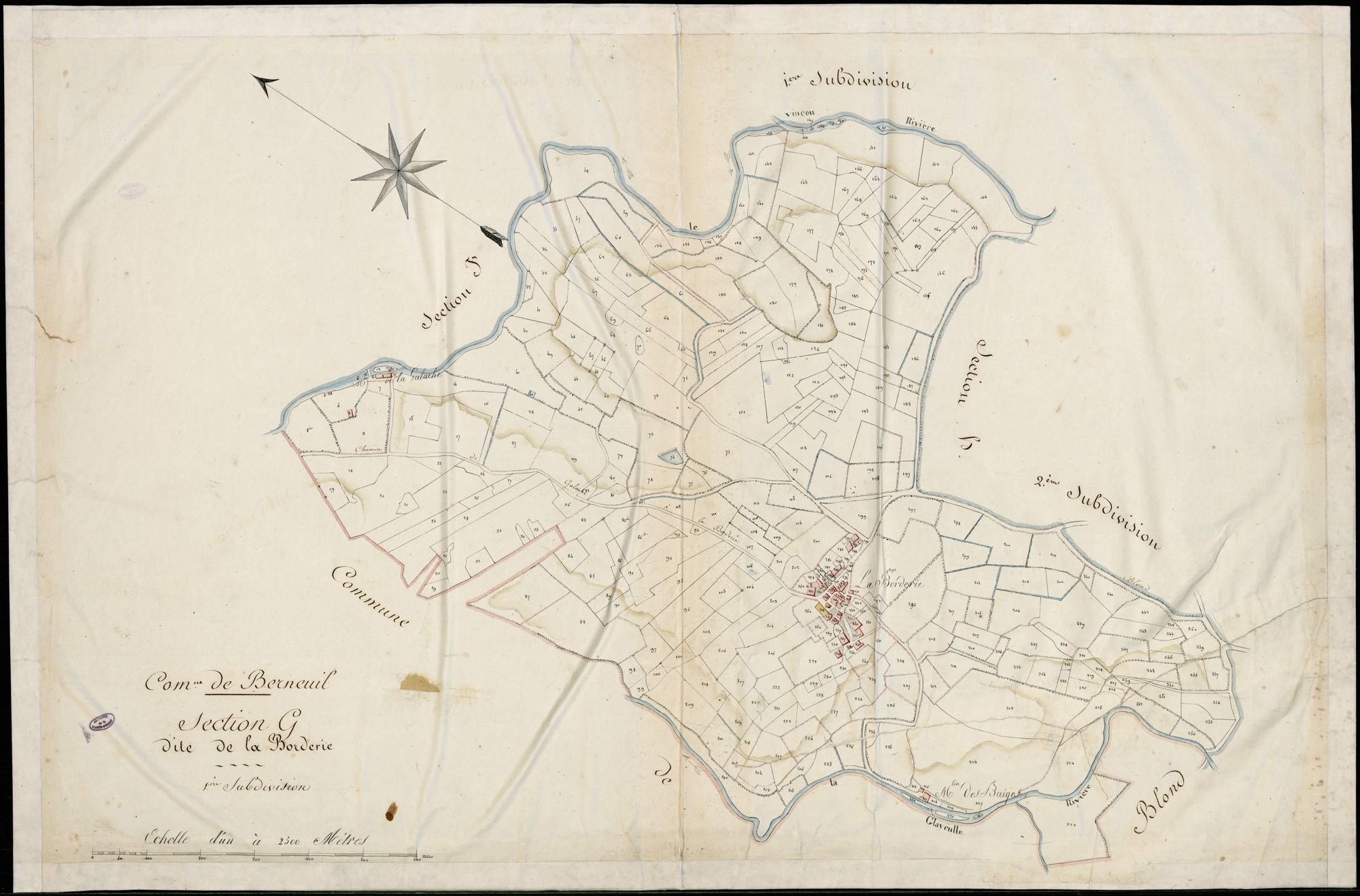 Berneuil 3 P 22 / 1 [v. 1810]