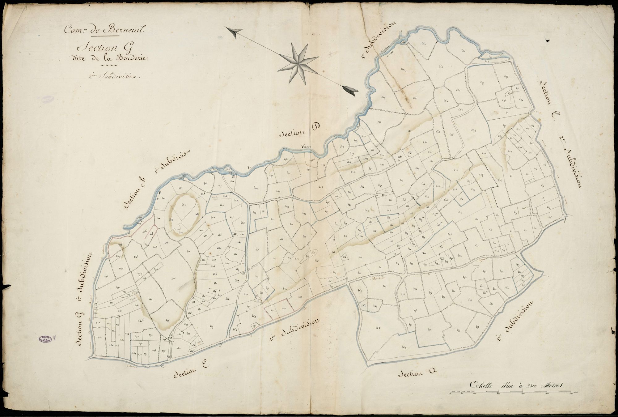 Berneuil 3 P 22 / 1 [v. 1810]