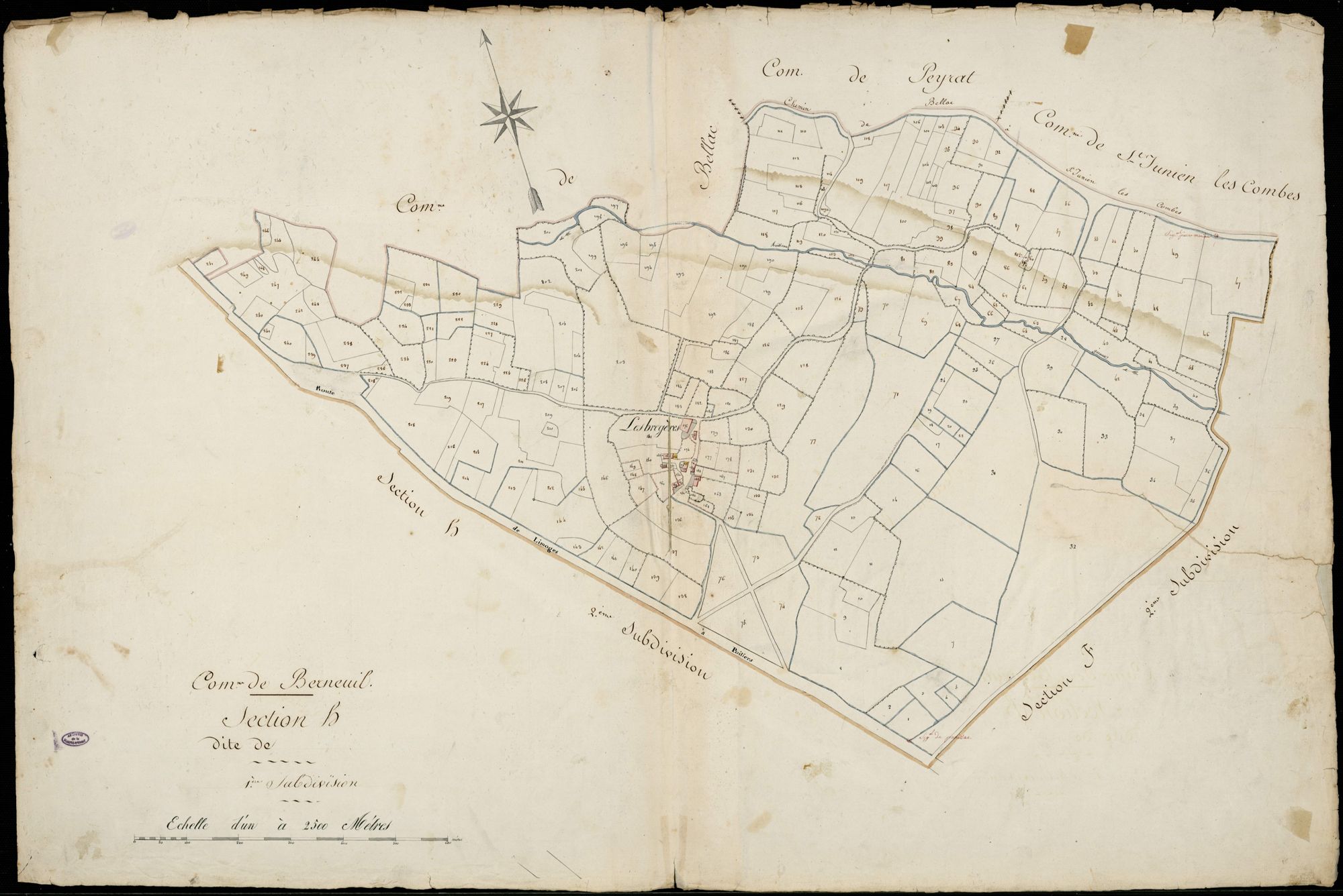 Berneuil 3 P 22 / 1 [v. 1810]