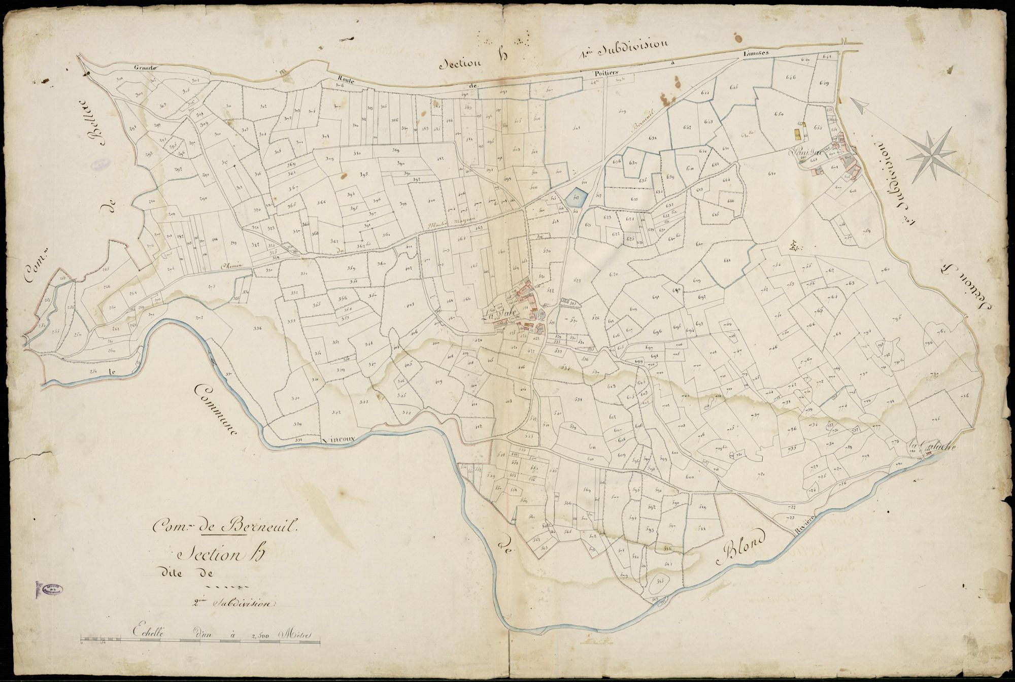 Berneuil 3 P 22 / 1 [v. 1810]
