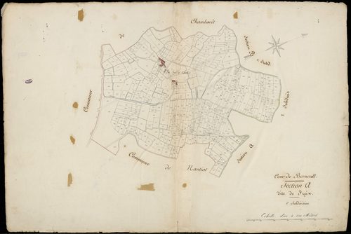 Berneuil 3 P 22 / 1 [v. 1810]