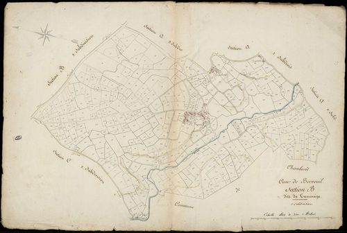 Berneuil 3 P 22 / 1  [v. 1810]