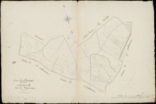 Berneuil 3 P 22 / 1 [v. 1810]