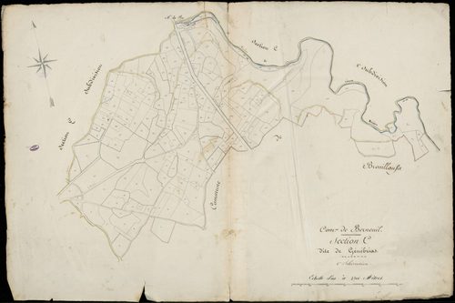 Berneuil 3 P 22 / 1  [v. 1810]