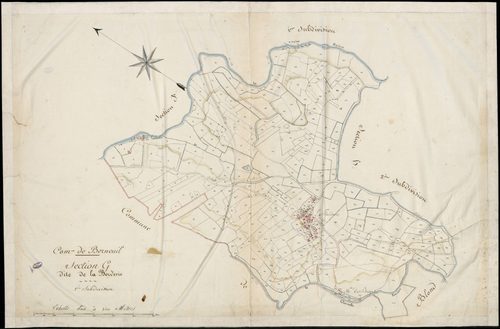 Berneuil 3 P 22 / 1 [v. 1810]