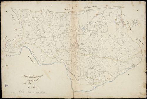 Berneuil 3 P 22 / 1 [v. 1810]