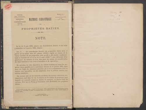 Berneuil 3 P 22 / 8 1882-1910