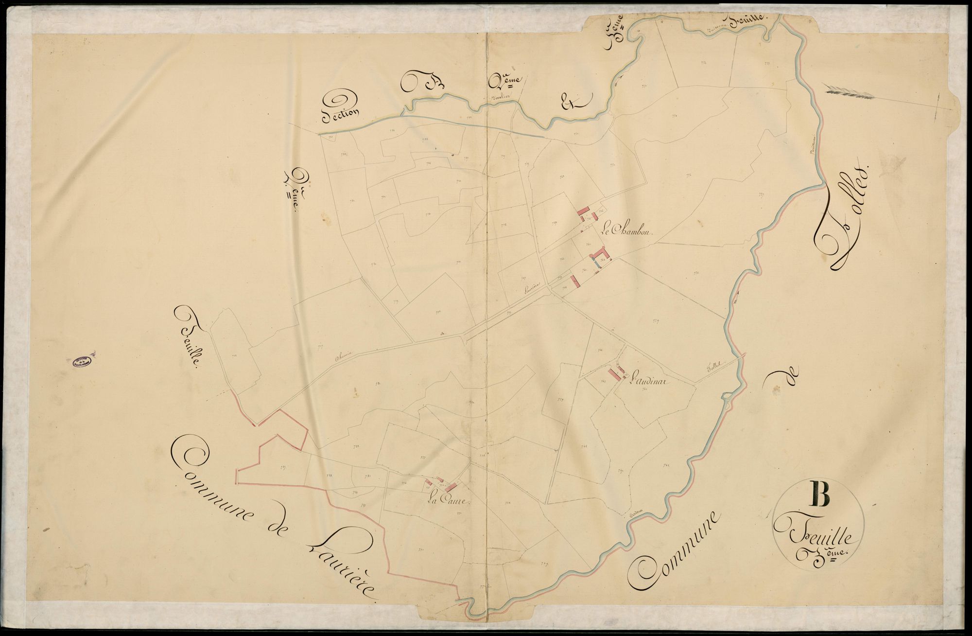 Bersac-sur-Rivalier 3 P 23 / 1 1831