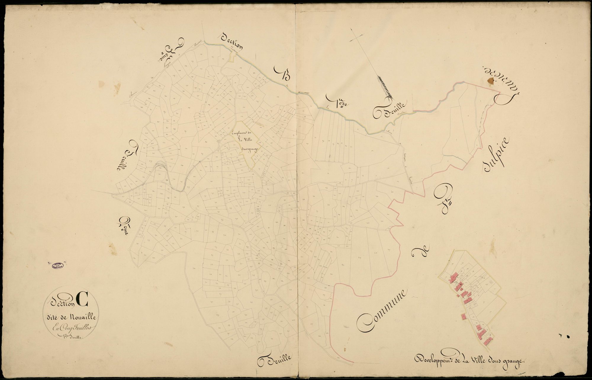Bersac-sur-Rivalier 3 P 23 / 1 1831