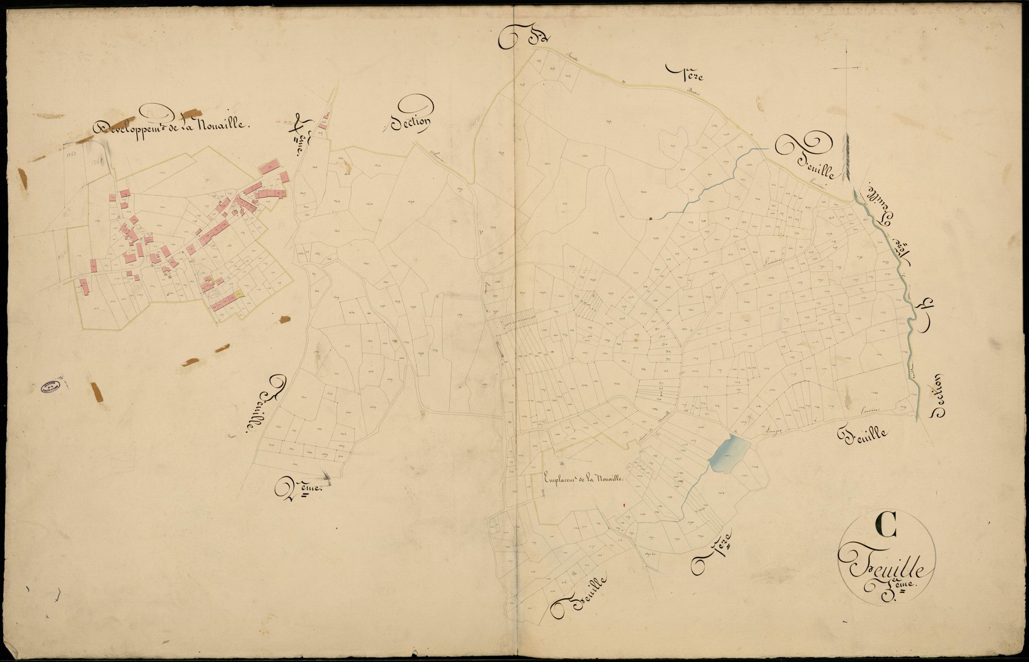 Bersac-sur-Rivalier 3 P 23 / 1 1831