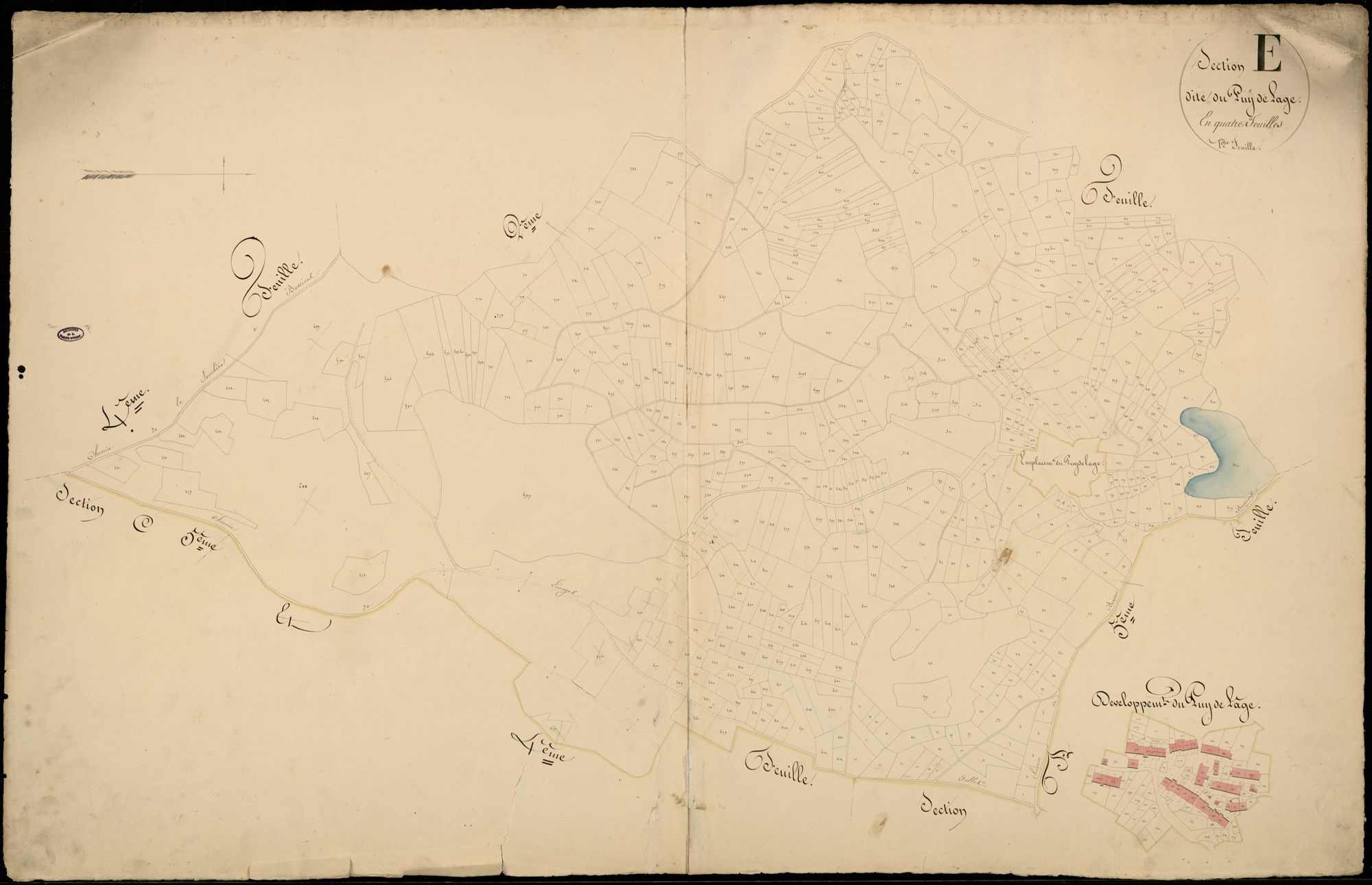 Bersac-sur-Rivalier 3 P 23 / 1 1831