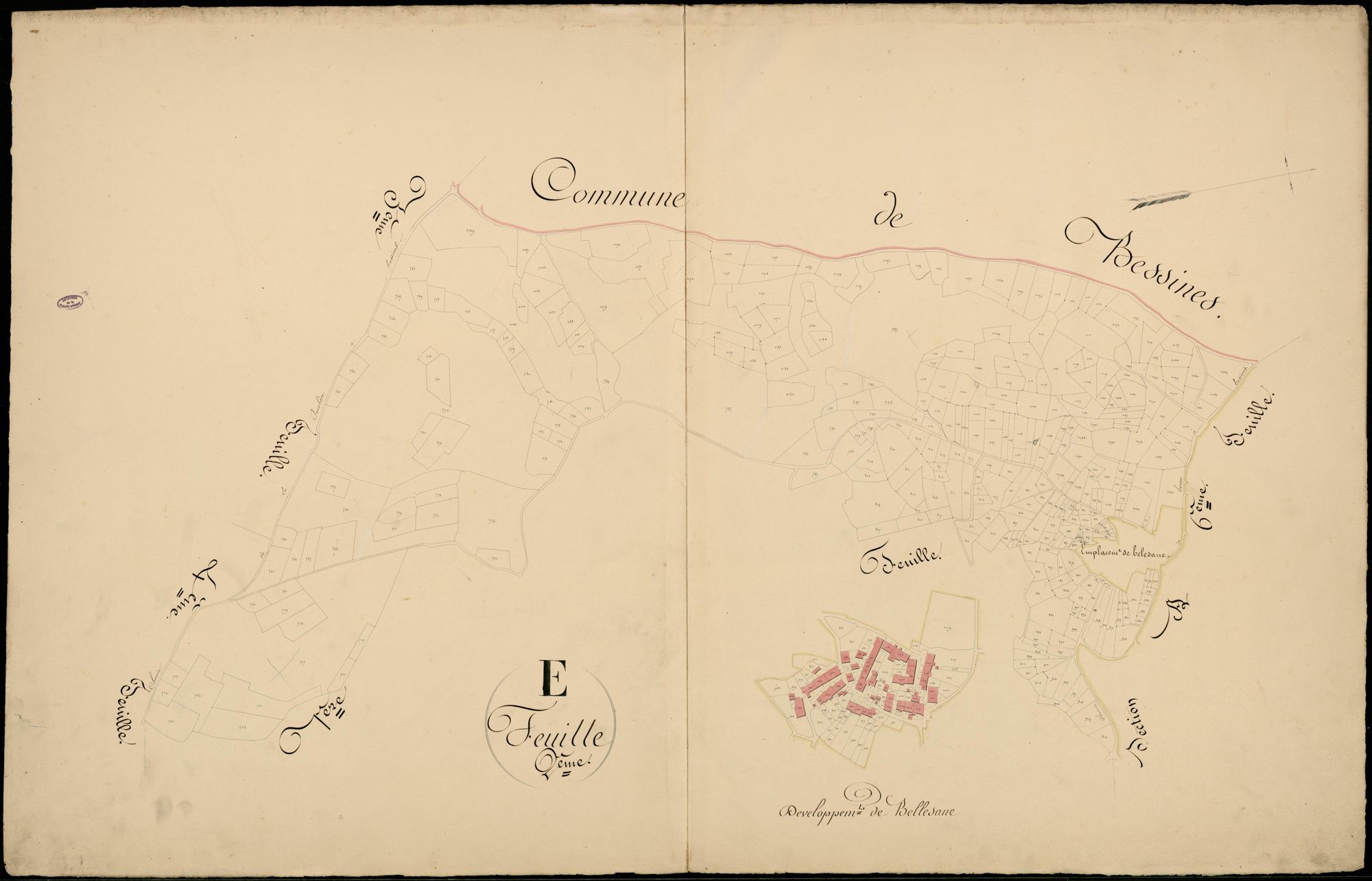 Bersac-sur-Rivalier 3 P 23 / 1 1831