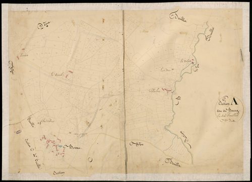 Bersac-sur-Rivalier 3 P 23 / 1 1831