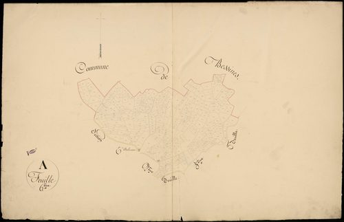 Bersac-sur-Rivalier 3 P 23 / 1 1831