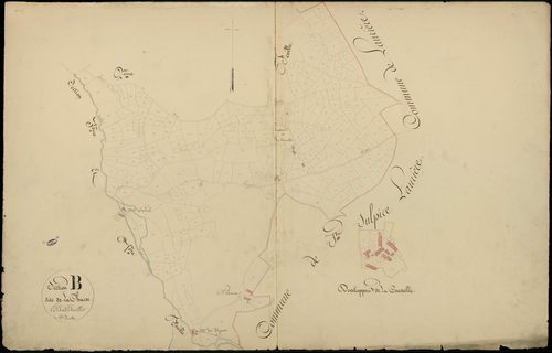 Bersac-sur-Rivalier 3 P 23 / 1 1831