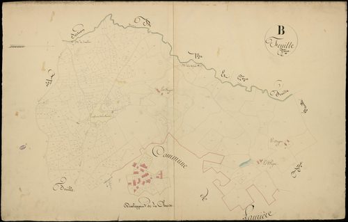 Bersac-sur-Rivalier 3 P 23 / 1 1831