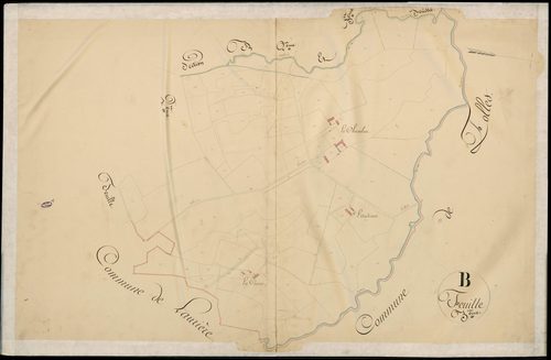 Bersac-sur-Rivalier 3 P 23 / 1 1831