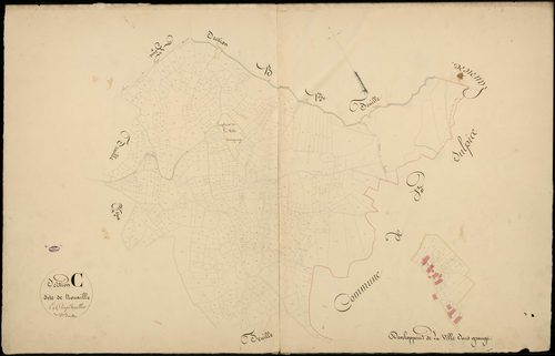 Bersac-sur-Rivalier 3 P 23 / 1 1831