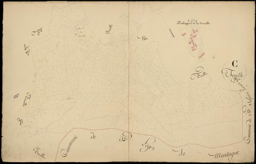 Bersac-sur-Rivalier 3 P 23 / 1 1831