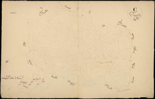 Bersac-sur-Rivalier 3 P 23 / 1 1831