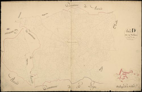 Bersac-sur-Rivalier 3 P 23 / 1 1831