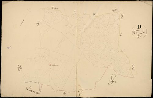 Bersac-sur-Rivalier 3 P 23 / 1 1831
