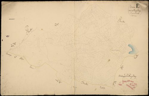 Bersac-sur-Rivalier 3 P 23 / 1 1831