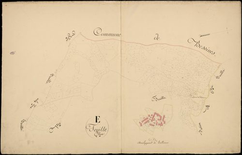 Bersac-sur-Rivalier 3 P 23 / 1 1831