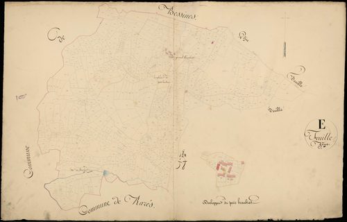 Bersac-sur-Rivalier 3 P 23 / 1 1831
